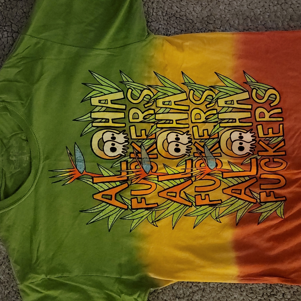 Pepper Tie dye t shirt‎